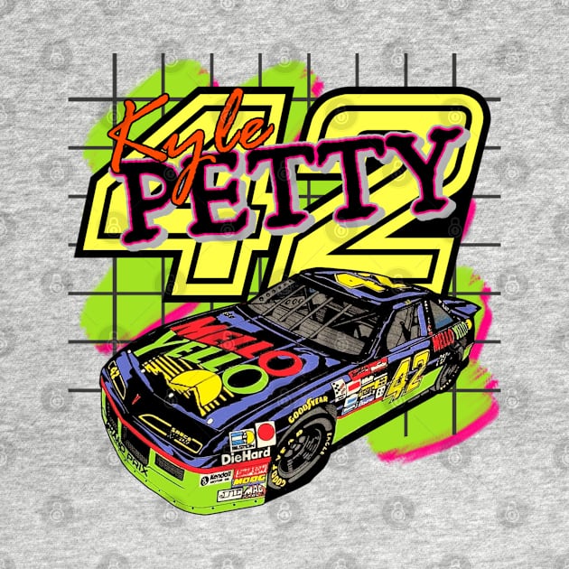 Kyle Petty Mello Yello Vintage Nascar Design by Reno27Racing